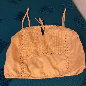 Aeropostale Crop Top Blouse